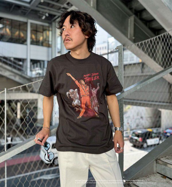 NOLLEY'S goodman「【GOOD ROCK SPEED】別注 MICHAEL JACKSON T 25SS」|Tシャツ・カットソー|
