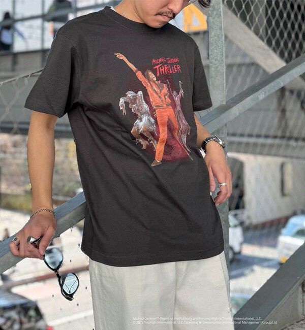 NOLLEY'S goodman「【GOOD ROCK SPEED】別注 MICHAEL JACKSON T 25SS」|Tシャツ・カットソー|