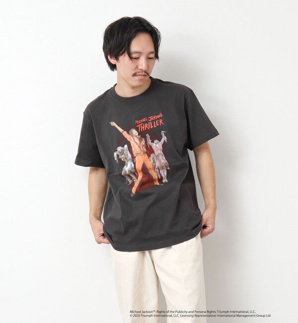 NOLLEY'S goodman「【GOOD ROCK SPEED】別注 MICHAEL JACKSON T 25SS」|Tシャツ・カットソー|