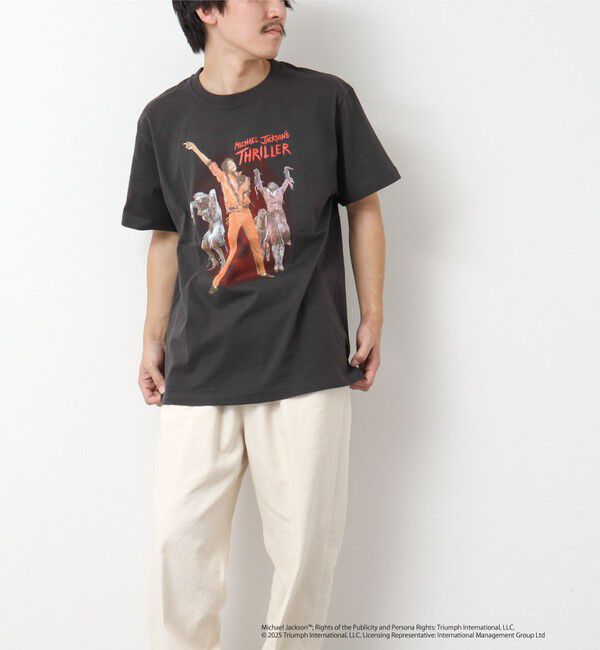 NOLLEY'S goodman「【GOOD ROCK SPEED】別注 MICHAEL JACKSON T 25SS」|Tシャツ・カットソー|