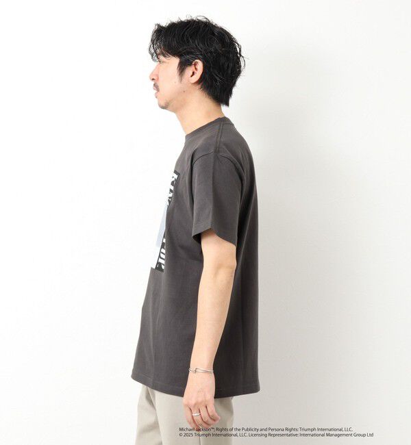 NOLLEY'S goodman「【GOOD ROCK SPEED】別注 MICHAEL JACKSON T 25SS」|Tシャツ・カットソー|