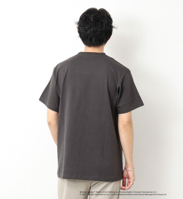 NOLLEY'S goodman「【GOOD ROCK SPEED】別注 MICHAEL JACKSON T 25SS」|Tシャツ・カットソー|