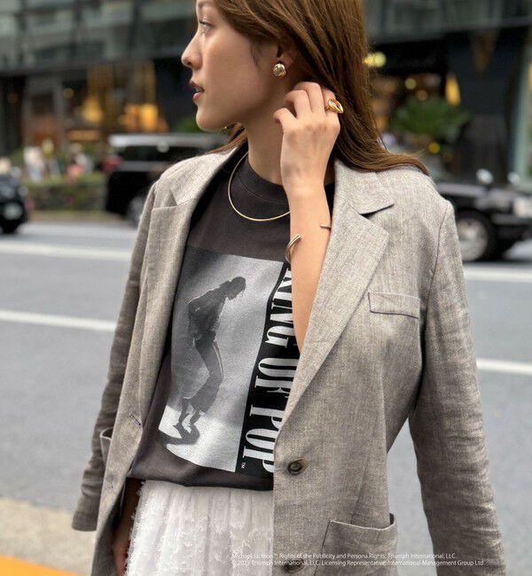 NOLLEY'S goodman「【GOOD ROCK SPEED】別注 MICHAEL JACKSON T 25SS」|Tシャツ・カットソー|