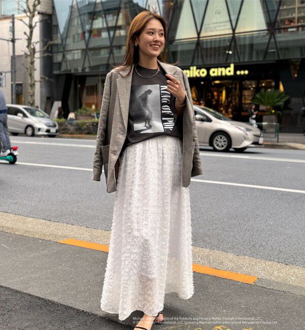 NOLLEY'S goodman「【GOOD ROCK SPEED】別注 MICHAEL JACKSON T 25SS」|Tシャツ・カットソー|