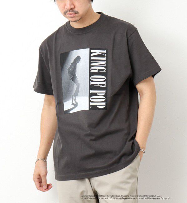 NOLLEY'S goodman「【GOOD ROCK SPEED】別注 MICHAEL JACKSON T 25SS」|Tシャツ・カットソー|