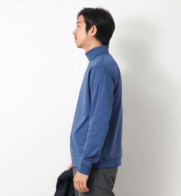 NOLLEY'S goodman「《ビジカジ対応》シルケットスムースドレスL/S TN Tシャツ 25AW」|Tシャツ・カットソー|