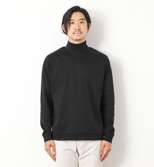 NOLLEY'S goodman「《ビジカジ対応》シルケットスムースドレスL/S TN Tシャツ 25AW」|Tシャツ・カットソー|