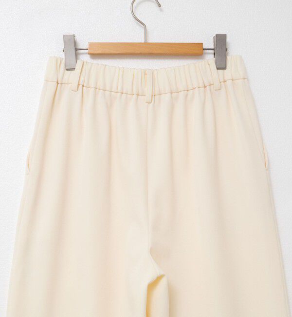 NOLLEY'S「ウォッシャブル裏起毛イージーワイドパンツ」|その他|