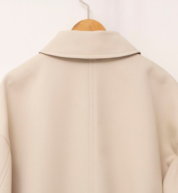 NOLLEY'S「ウォッシャブルトリプルクロス3WAYステンカラーコート」|ステンカラーコート|