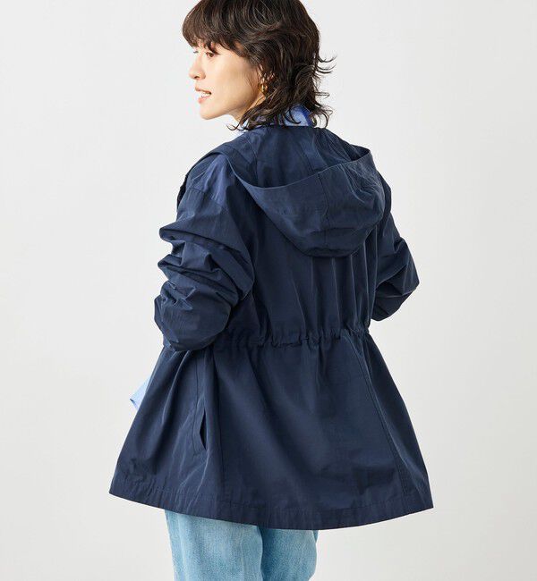 NOLLEY'S「【WEB限定カラー】ウォッシャブル2WAY撥水フーテッドブルゾン」|ブルゾン・スタジャン|