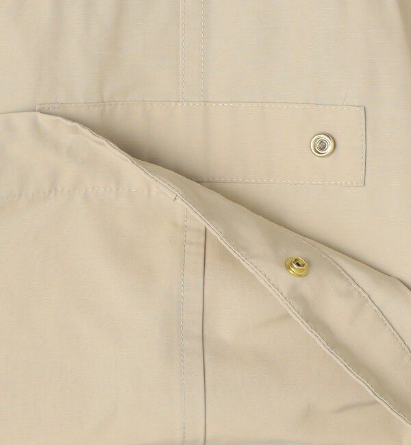 NOLLEY'S「【WEB限定カラー】ウォッシャブル2WAY撥水フーテッドブルゾン」|ブルゾン・スタジャン|