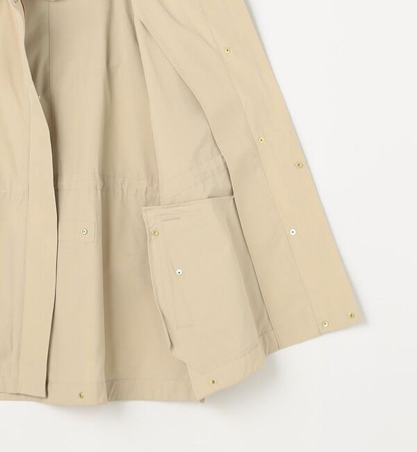 NOLLEY'S「【WEB限定カラー】ウォッシャブル2WAY撥水フーテッドブルゾン」|ブルゾン・スタジャン|