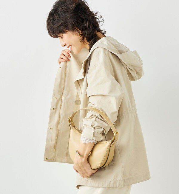 NOLLEY'S「【WEB限定カラー】ウォッシャブル2WAY撥水フーテッドブルゾン」|ブルゾン・スタジャン|