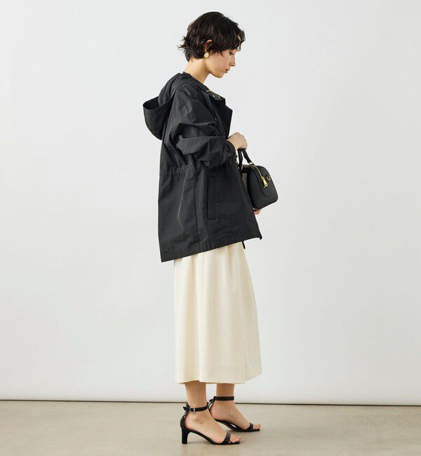 NOLLEY'S「【WEB限定カラー】ウォッシャブル2WAY撥水フーテッドブルゾン」|ブルゾン・スタジャン|