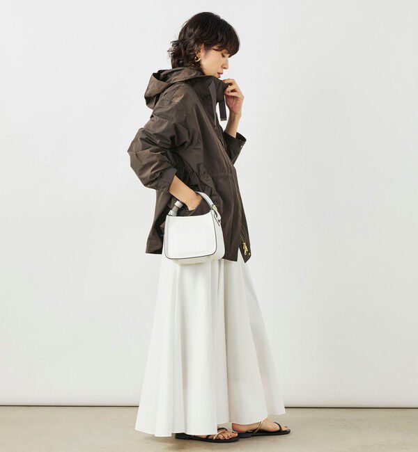 NOLLEY'S「【WEB限定カラー】ウォッシャブル2WAY撥水フーテッドブルゾン」|ブルゾン・スタジャン|