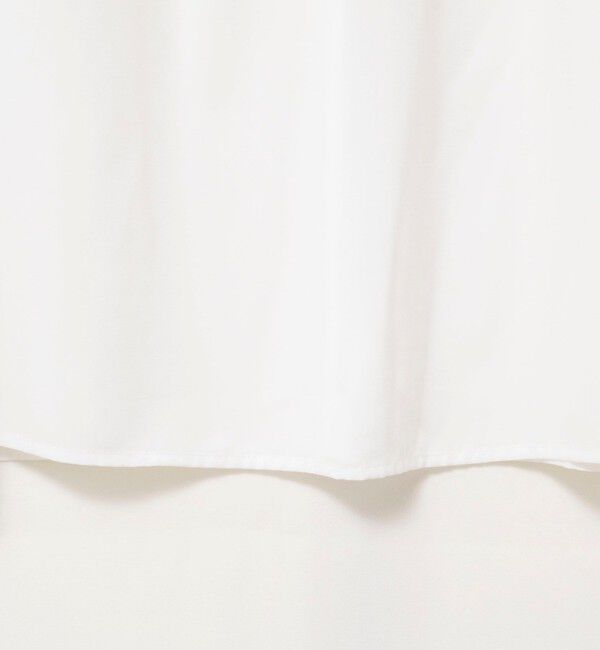 NOLLEY'S「ウォッシャブル襟フリルプルオーバーブラウス」|シャツ・ブラウス|