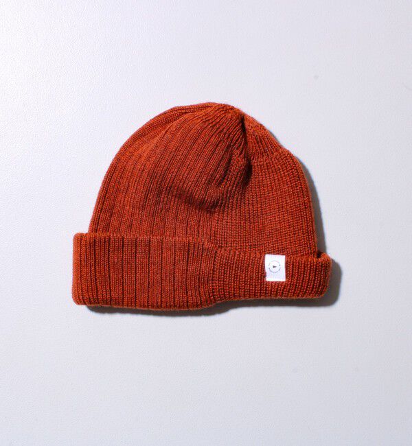 GLOSTER「【UNISEX】halo commodity 別注 ハーフディライトワッチ」|ニット帽|