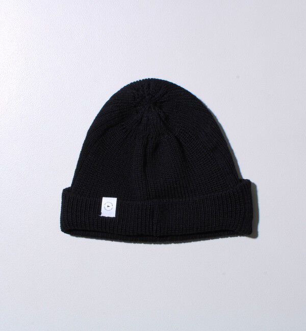 GLOSTER「【UNISEX】halo commodity 別注 ハーフディライトワッチ」|ニット帽|