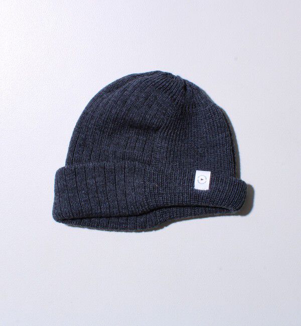 GLOSTER「【UNISEX】halo commodity 別注 ハーフディライトワッチ」|ニット帽|