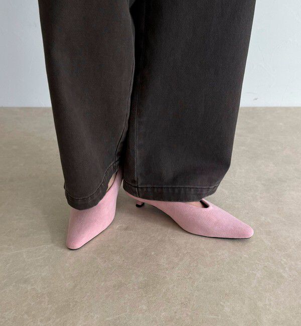 fredy emue「【JETEE/ジュテ】スエードパンプス」|パンプス|