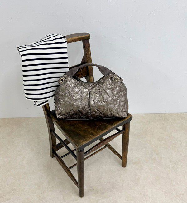 fredy emue「星キルティング2ＷAYトートバッグ」|ショルダー・メッセンジャー|