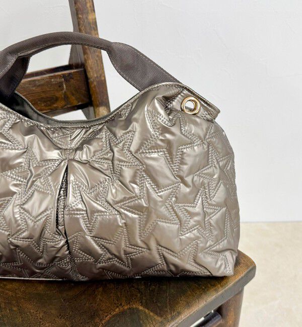 fredy emue「星キルティング2ＷAYトートバッグ」|ショルダー・メッセンジャー|