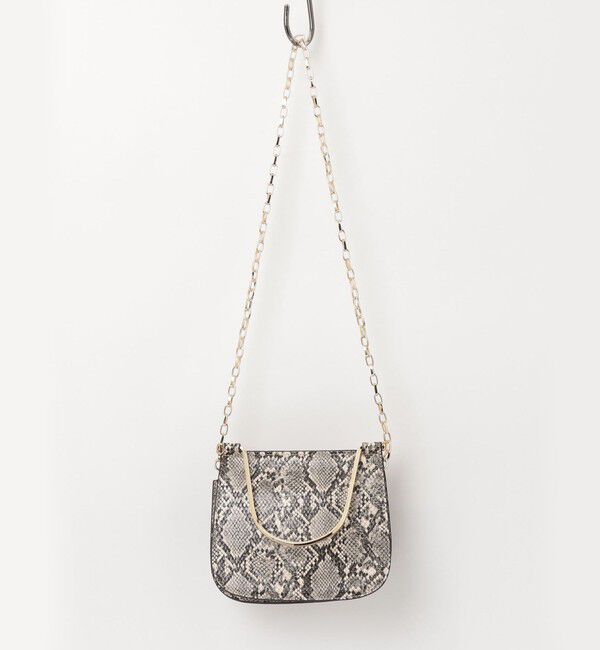 fredy emue「【LE VERNIS/ル・ベルニ】メタルハンドルオーバーフラップバッグ」|ショルダー・メッセンジャー|