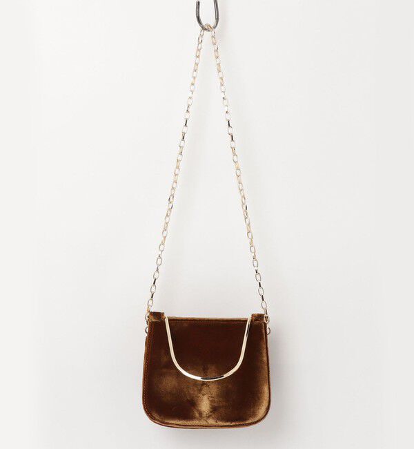 fredy emue「【LE VERNIS/ル・ベルニ】メタルハンドルオーバーフラップバッグ」|ショルダー・メッセンジャー|