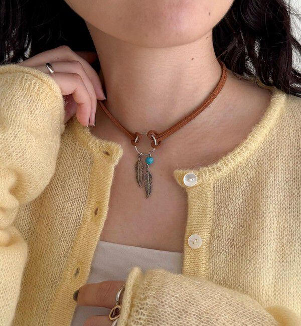 fredy emue「フェザートップチョーカー」|その他|