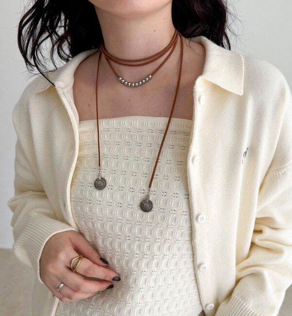 fredy emue「ビンテージ風マルチチョーカー」|その他|