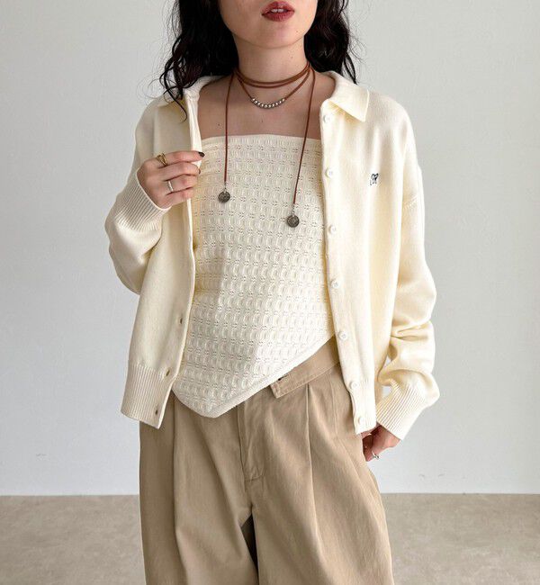 fredy emue「ビンテージ風マルチチョーカー」|その他|