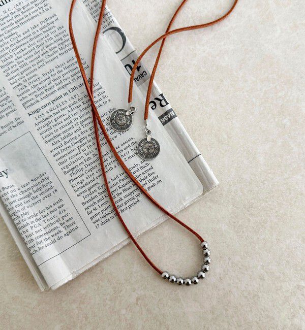 fredy emue「ビンテージ風マルチチョーカー」|その他|