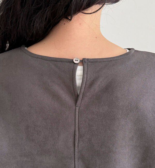 fredy emue「フェイクスエードダンボールプルオーバー」|Tシャツ・カットソー|