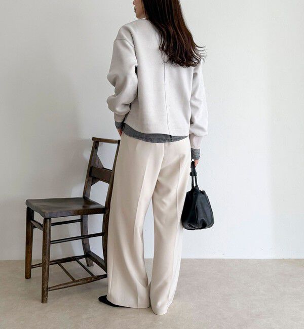 fredy emue「フェイクスエードダンボールプルオーバー」|Tシャツ・カットソー|