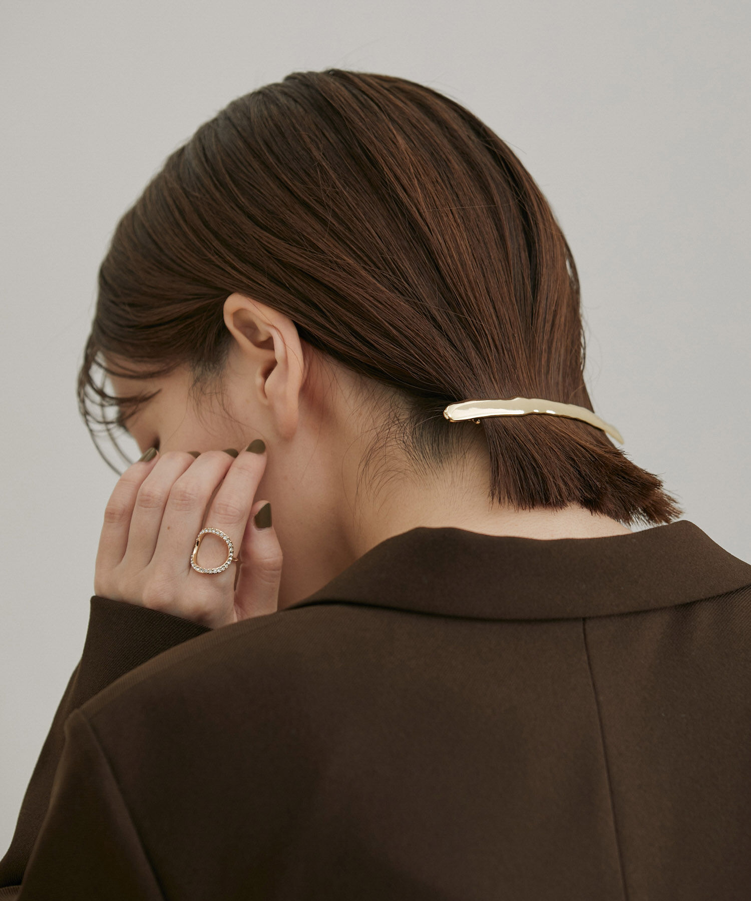 VIS「メタルアソートバレッタ」|その他|ゴールド(90)