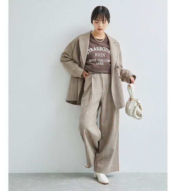 VIS「【新色追加】【選べる4色】裏毛スウェットプルオーバー」|スウェット・ジャージ|