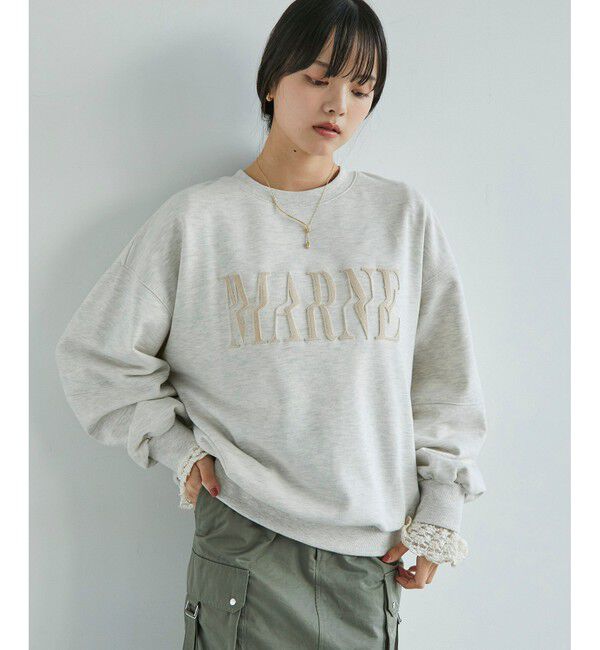 VIS「【新色追加】【選べる4色】裏毛スウェットプルオーバー」|スウェット・ジャージ|