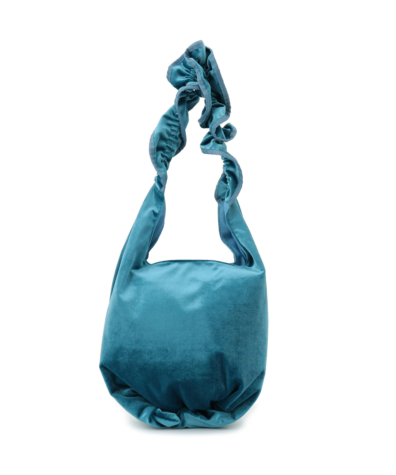 ROPE PICNIC PASSAGE「2WAY/ベロアフリルワンショルダーバッグ」|ショルダー・メッセンジャー|