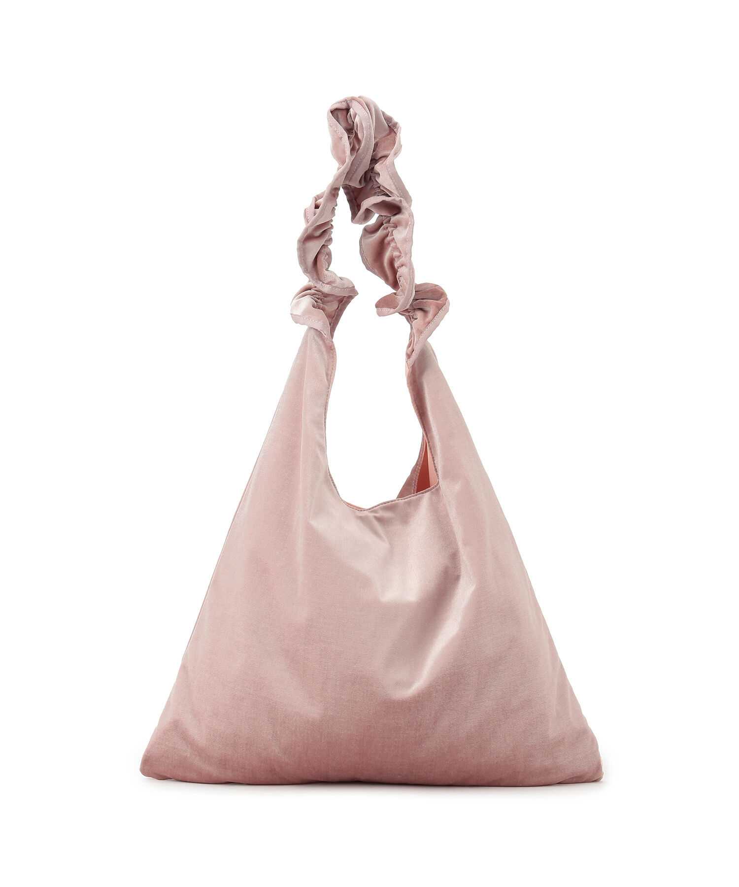 ROPE PICNIC PASSAGE「2WAY/ベロアフリルワンショルダーバッグ」|ショルダー・メッセンジャー|