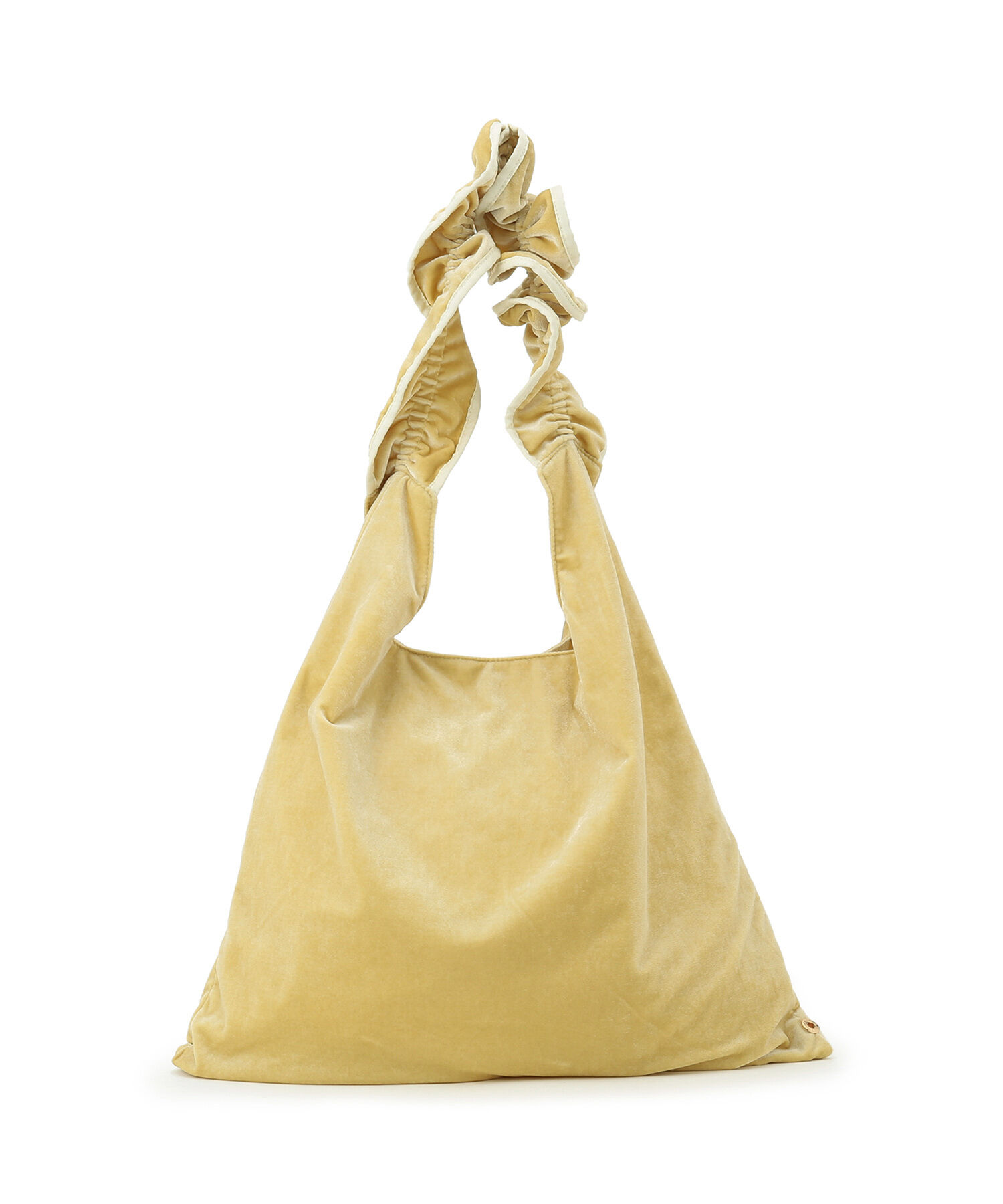 ROPE PICNIC PASSAGE「2WAY/ベロアフリルワンショルダーバッグ」|ショルダー・メッセンジャー|