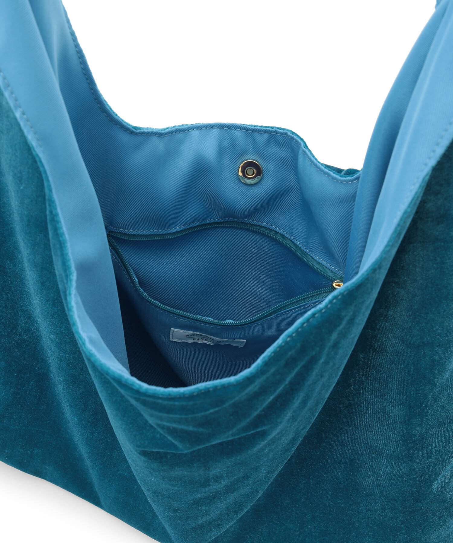 ROPE PICNIC PASSAGE「2WAY/ベロアフリルワンショルダーバッグ」|ショルダー・メッセンジャー|