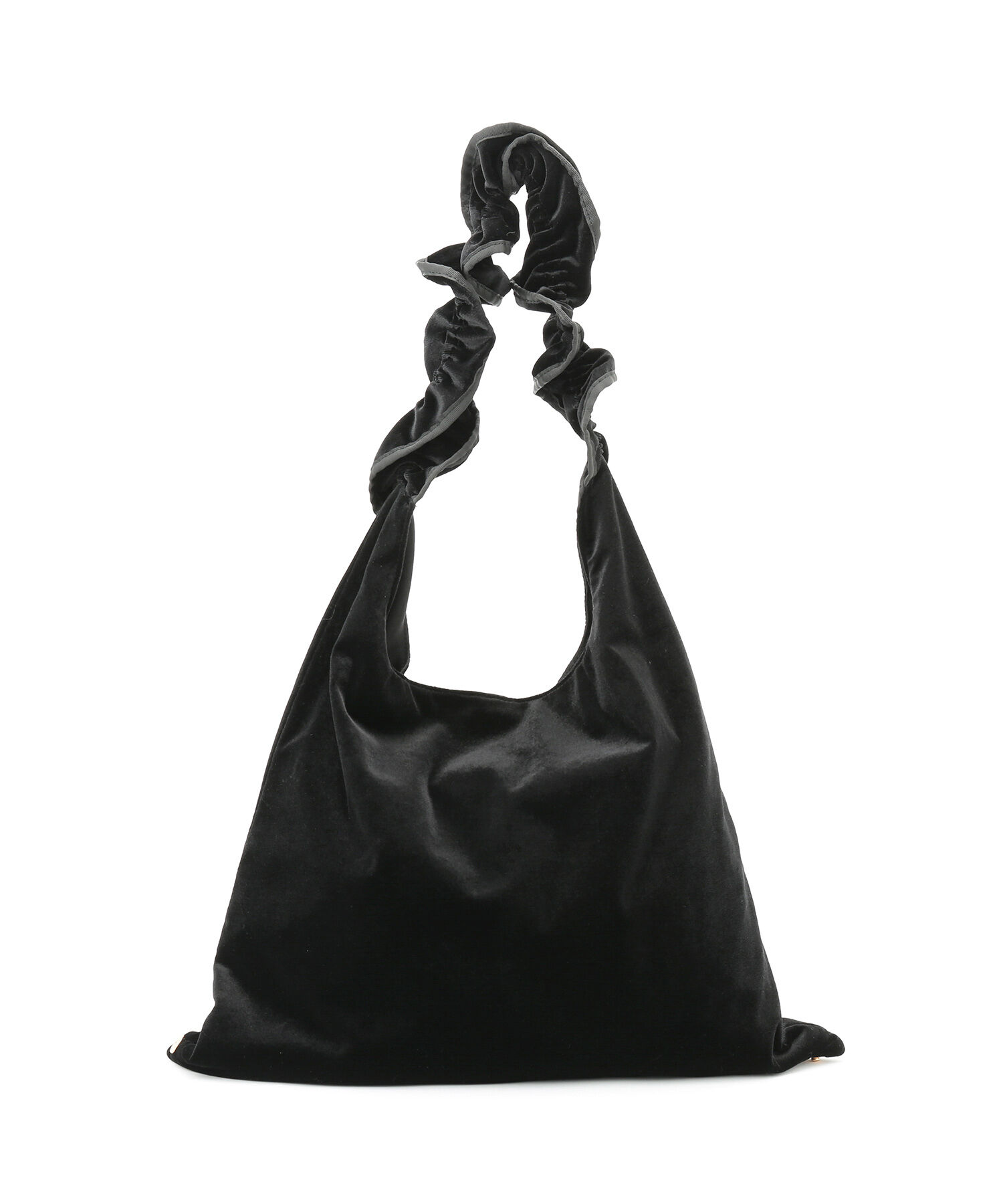 ROPE PICNIC PASSAGE「2WAY/ベロアフリルワンショルダーバッグ」|ショルダー・メッセンジャー|