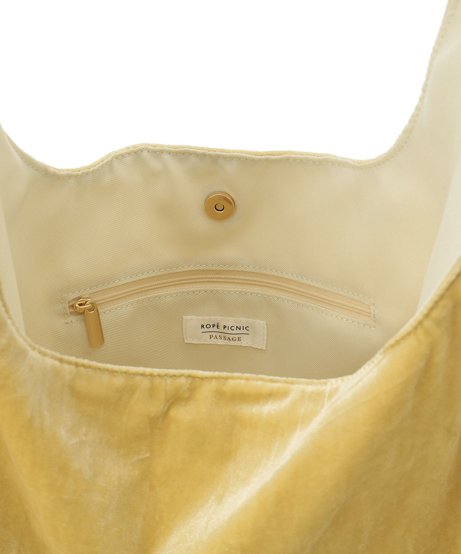 ROPE PICNIC PASSAGE「2WAY/ベロアフリルワンショルダーバッグ」|ショルダー・メッセンジャー|