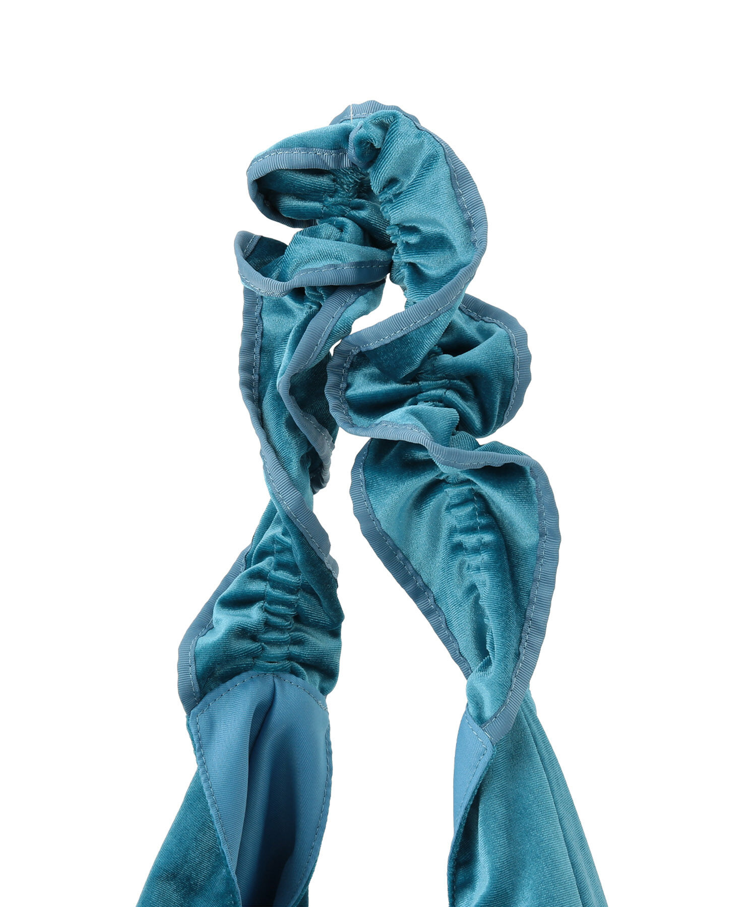 ROPE PICNIC PASSAGE「2WAY/ベロアフリルワンショルダーバッグ」|ショルダー・メッセンジャー|