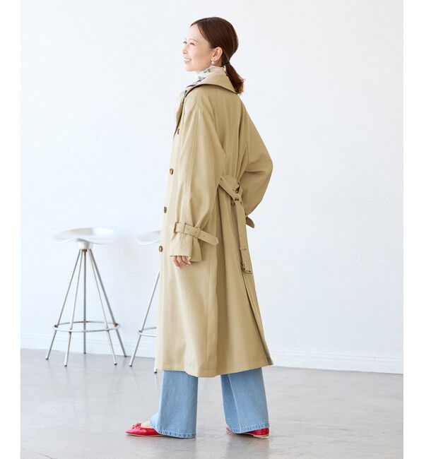 Rope&rsquo;Picnic「撥水加工・花粉ガード/トレンチコート」|トレンチコート|