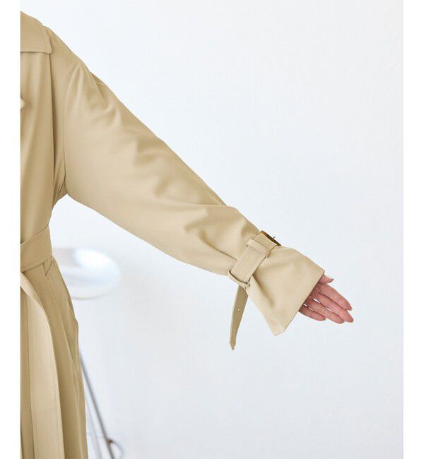 Rope&rsquo;Picnic「撥水加工・花粉ガード/トレンチコート」|トレンチコート|