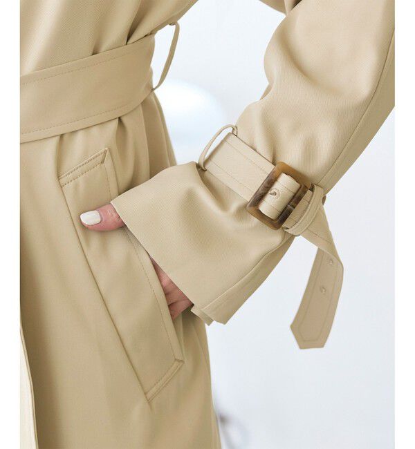 Rope&rsquo;Picnic「撥水加工・花粉ガード/トレンチコート」|トレンチコート|