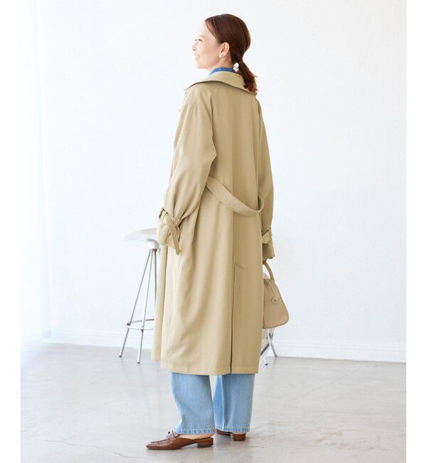 Rope&rsquo;Picnic「撥水加工・花粉ガード/トレンチコート」|トレンチコート|