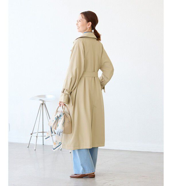 Rope&rsquo;Picnic「撥水加工・花粉ガード/トレンチコート」|トレンチコート|