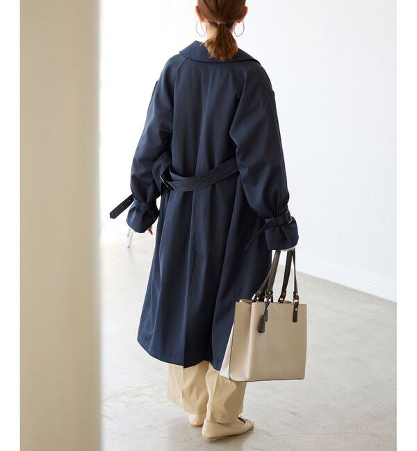 Rope&rsquo;Picnic「撥水加工・花粉ガード/トレンチコート」|トレンチコート|